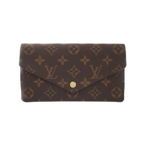 Louis Vuitton Monogram Portefeuille Jeanne Bifold Long Wallet - Picture 1 of 5